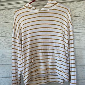 American eagle stripped sweatshirt